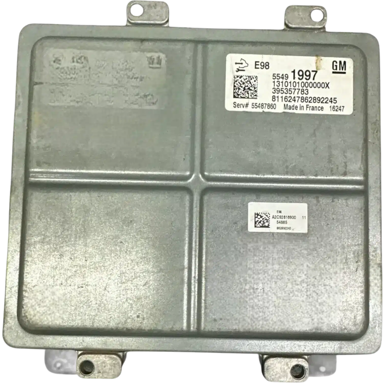 HỘP ĐIỀU KHIỂN ĐỘNG CƠ ECU ECM CHEVROLET COLORADO 2.8L 1 HỘP ĐIỀU KHIỂN ĐỘNG CƠ ECU ECM CHEVROLET COLORADO 2.8L