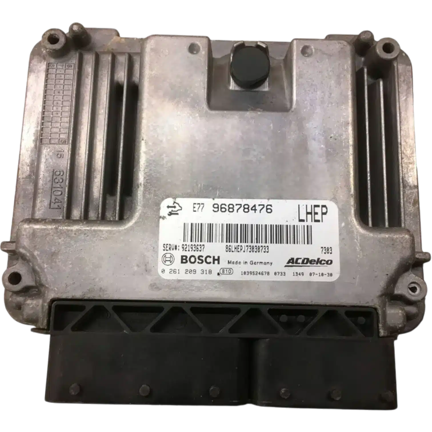HỘP ĐIỀU KHIỂN ĐỘNG CƠ ECU ECM CHEVROLET CAPTIVA V6 3.2L 1 HỘP ĐIỀU KHIỂN ĐỘNG CƠ ECU ECM CHEVROLET CAPTIVA V6 3.2L