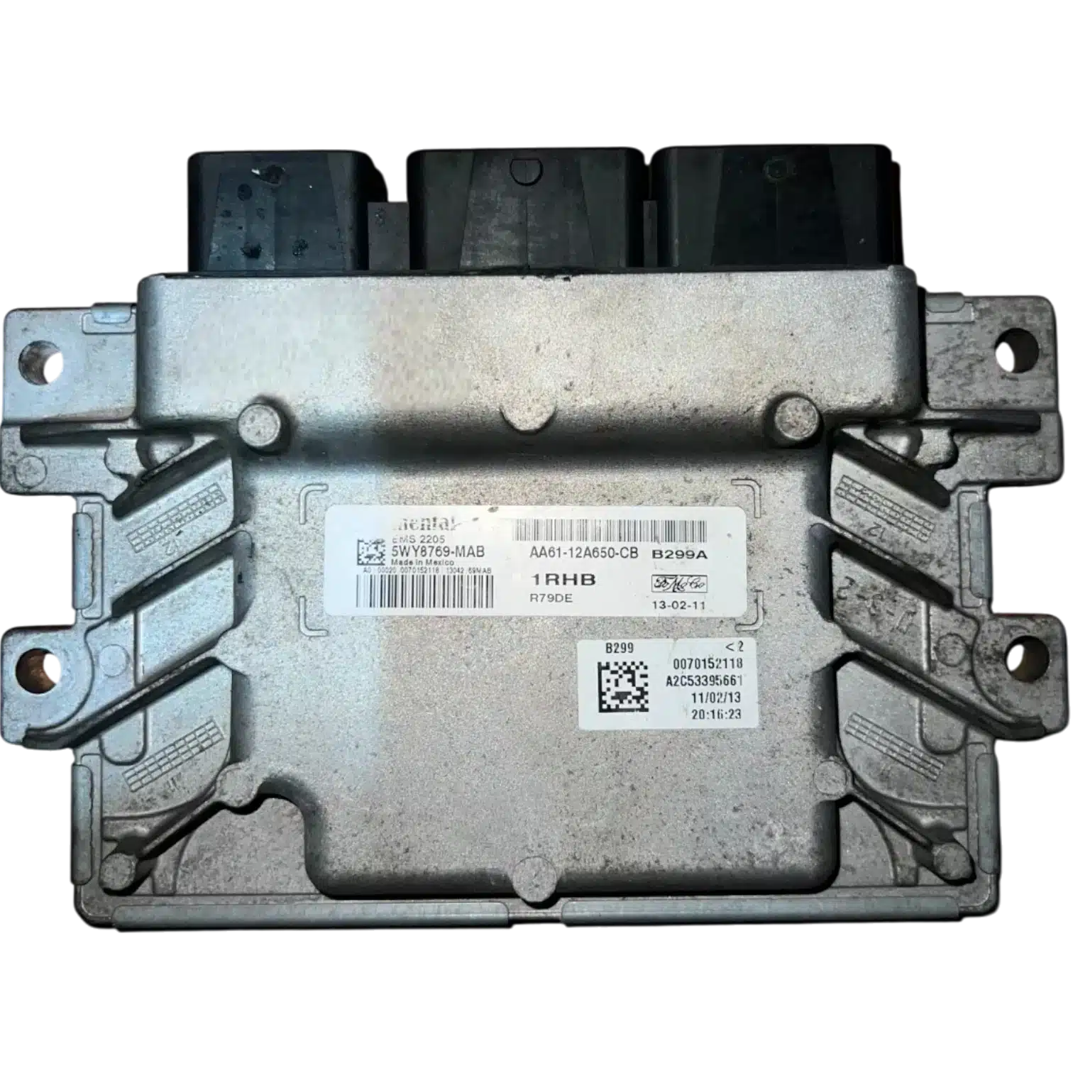 HỘP ĐIỀU KHIỂN ĐỘNG CƠ ECU ECM FORD FIESTA 1.6L 1 HỘP ĐIỀU KHIỂN ĐỘNG CƠ ECU ECM FORD FIESTA 1.6L