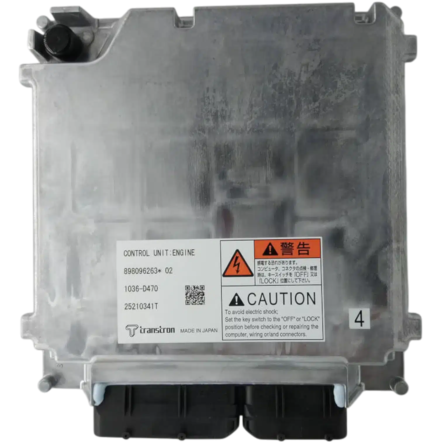 HỘP ĐIỀU KHIỂN ĐỘNG CƠ Ô TÔ ECU ECM ISUZU DMAX 1.9L 1 HỘP ĐIỀU KHIỂN ĐỘNG CƠ Ô TÔ ECU ECM ISUZU DMAX 1.9L