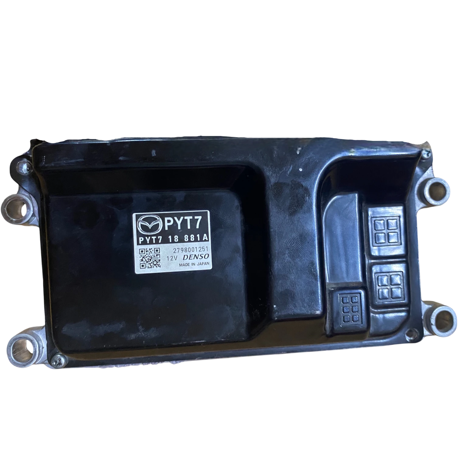 HỘP ĐIỀU KHIỂN ĐỘNG CƠ Ô TÔ ECU ECM MAZDA 6 2.0L 1 HỘP ĐIỀU KHIỂN ĐỘNG CƠ Ô TÔ ECU ECM MAZDA 6 2.0L
