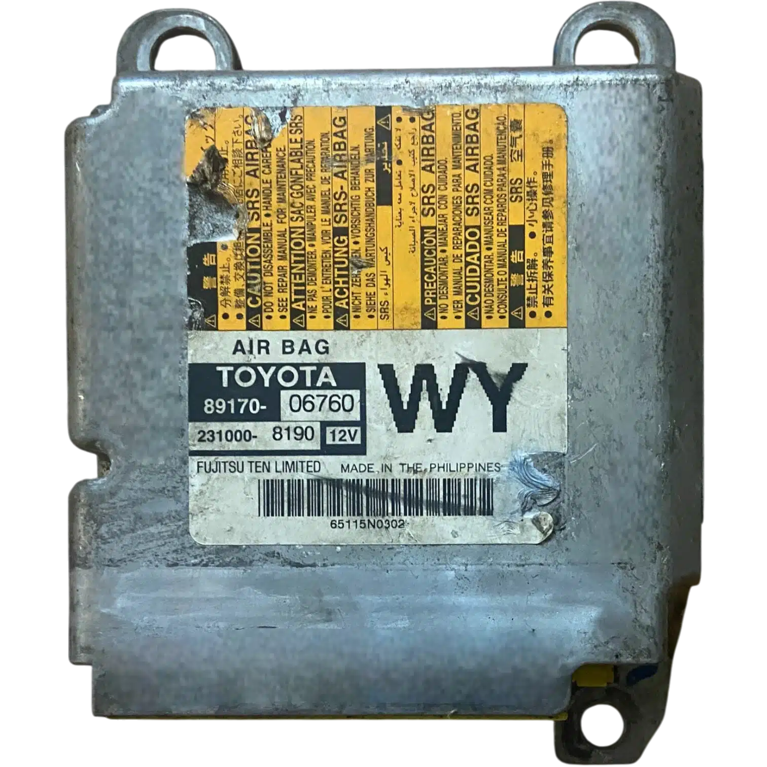 HỘP ĐIỀU KHIỂN TÚI KHÍ Ô TÔ SRS HONDA CRV 1.5L 1 HỘP ĐIỀU KHIỂN TÚI KHÍ Ô TÔ SRS HONDA CRV 1.5L