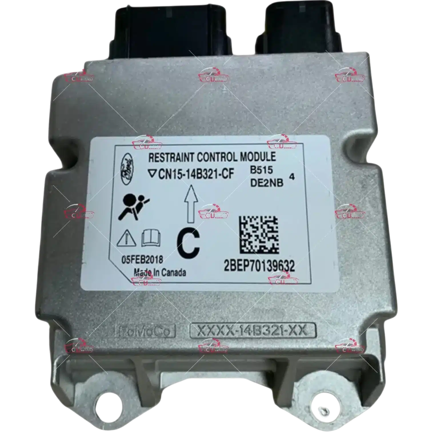 HỘP ĐIỀU KHIỂN TÚI KHÍ Ô TÔ SRS FORD ECOSPORT 1.5L 1 HỘP ĐIỀU KHIỂN TÚI KHÍ Ô TÔ SRS FORD ECOSPORT 1.5L