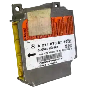 HỘP ĐIỀU KHIỂN TÚI KHÍ Ô TÔ SRS MERCEDES CLS500 4.7L