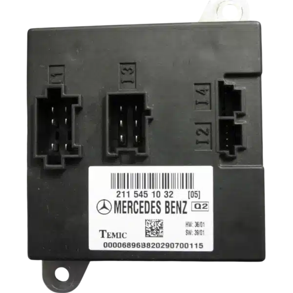 HỘP BODY CONTROL MODULE (BCM) MERCEDES-BENZ E-CLASS - VES WORKSHOP
