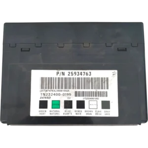 HỘP BODY CONTROL MODULE (BCM) CHEVROLET CAPTIVA 2008