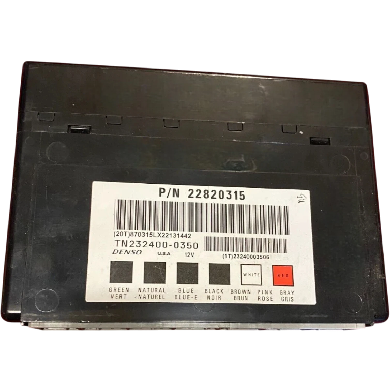 HỘP BODY CONTROL MODULE (BCM) CHEVROLET CAPTIVA 1 HỘP BODY CONTROL MODULE (BCM) CHEVROLET CAPTIVA