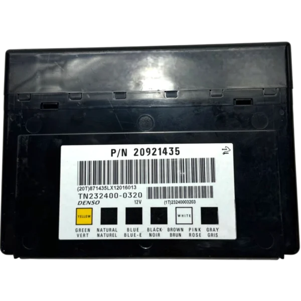 HỘP BODY CONTROL MODULE (BCM) CHEVROLET CHEVY - VES WORKSHOP