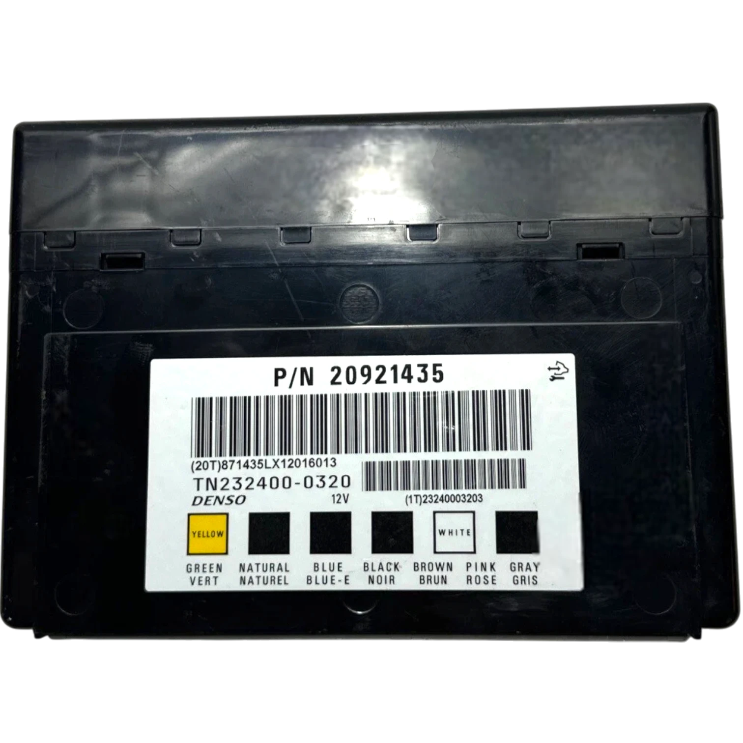 HỘP BODY CONTROL MODULE (BCM) CHEVROLET CHEVY 1 HỘP BODY CONTROL MODULE (BCM) CHEVROLET CHEVY