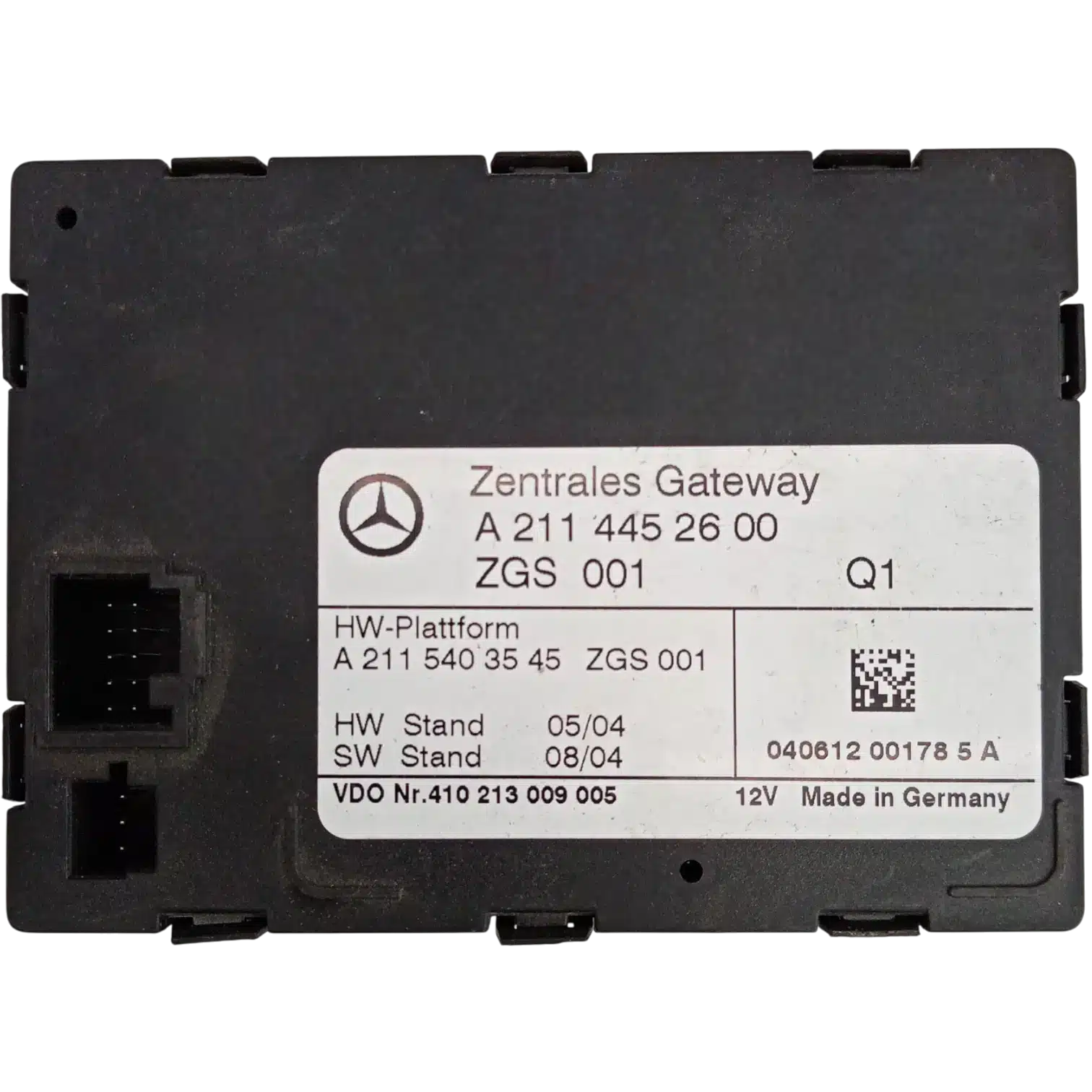 HỘP GATEWAY CONTROL MODULE UNIT MERCEDES-BENZ W211 1 HỘP GATEWAY CONTROL MODULE UNIT MERCEDES-BENZ W211