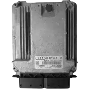 HỘP ĐIỀU KHIỂN ĐỘNG CƠ ECU ECM AUDI A8 4.2 V8 TFSI