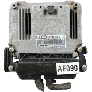 HỘP ĐIỀU KHIỂN ĐỘNG CƠ ECU ECM AUDI A3