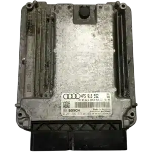 HỘP ĐIỀU KHIỂN ĐỘNG CƠ ECU ECM AUDI RS6 5.0L V10 TURBO TFSI