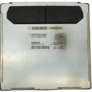 HỘP ĐIỀU KHIỂN ĐỘNG CƠ Ô TÔ ECU ECM MERCEDES-BENZ CLK230 2.3L