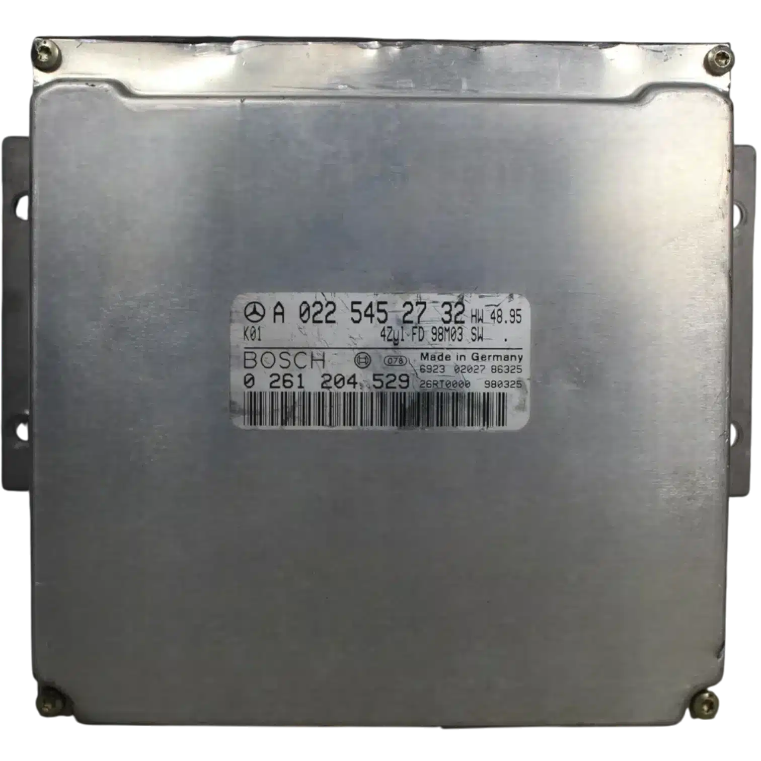 HỘP ĐIỀU KHIỂN ĐỘNG CƠ Ô TÔ ECU ECM MERCEDES-BENZ C230 2.5L V6 1 HỘP ĐIỀU KHIỂN ĐỘNG CƠ Ô TÔ ECU ECM MERCEDES-BENZ C230 2.5L V6