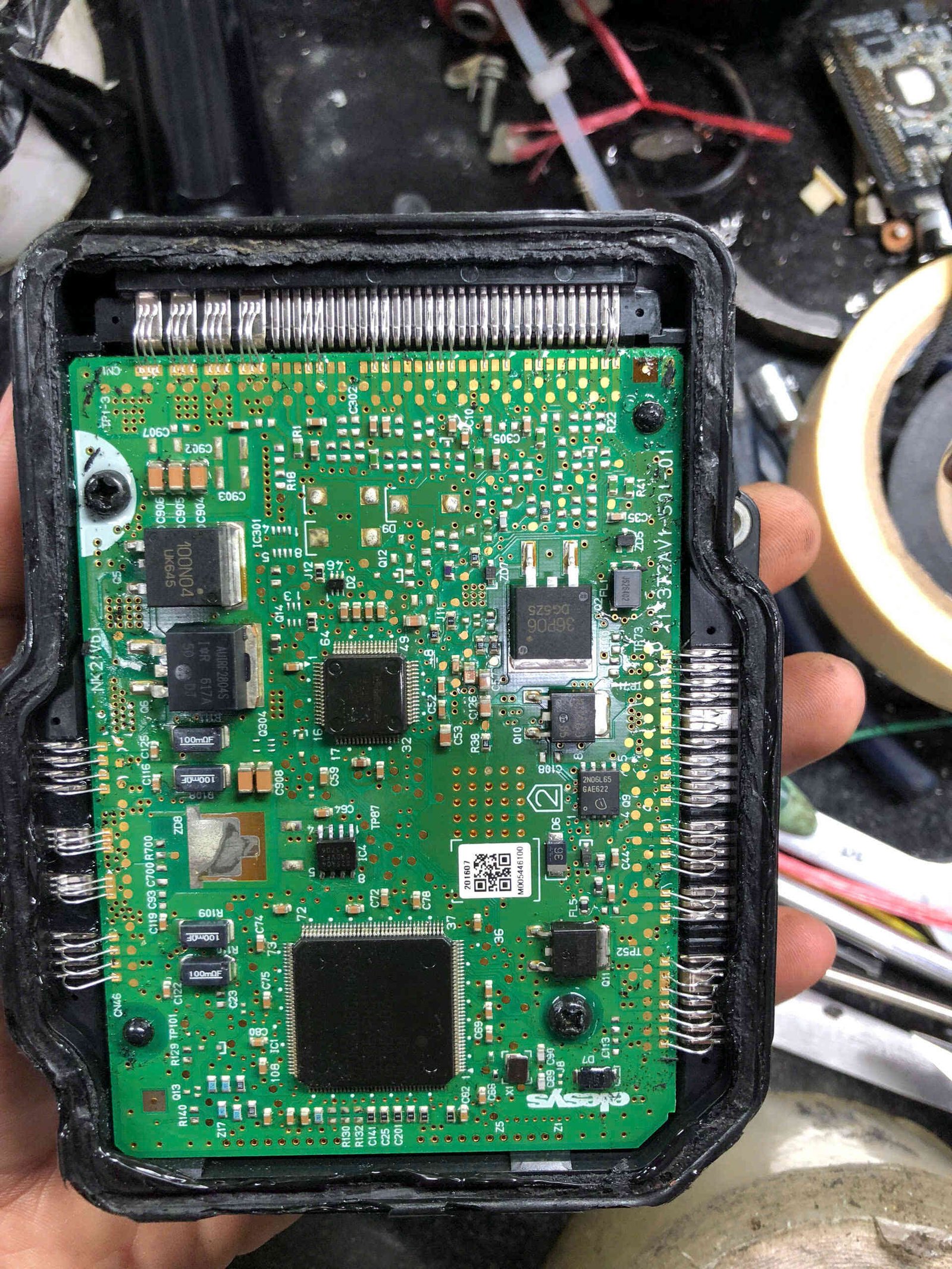 Lỗi do hộp điều khiển ECU