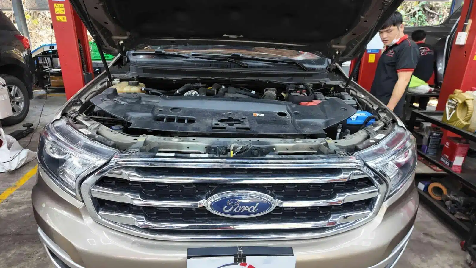 Tại Sao Ford Everest Lại Bị Giật Số? Tại Sao Ford Everest Lại Bị Giật Số?