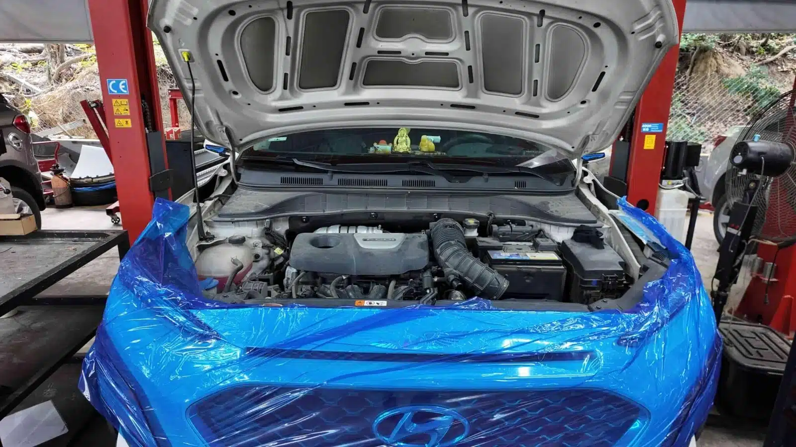 Quy Trình Tự Kiểm Tra và Chẩn Đoán Lỗi Bộ Điều Khiển DCT Tại VES WORKSHOP