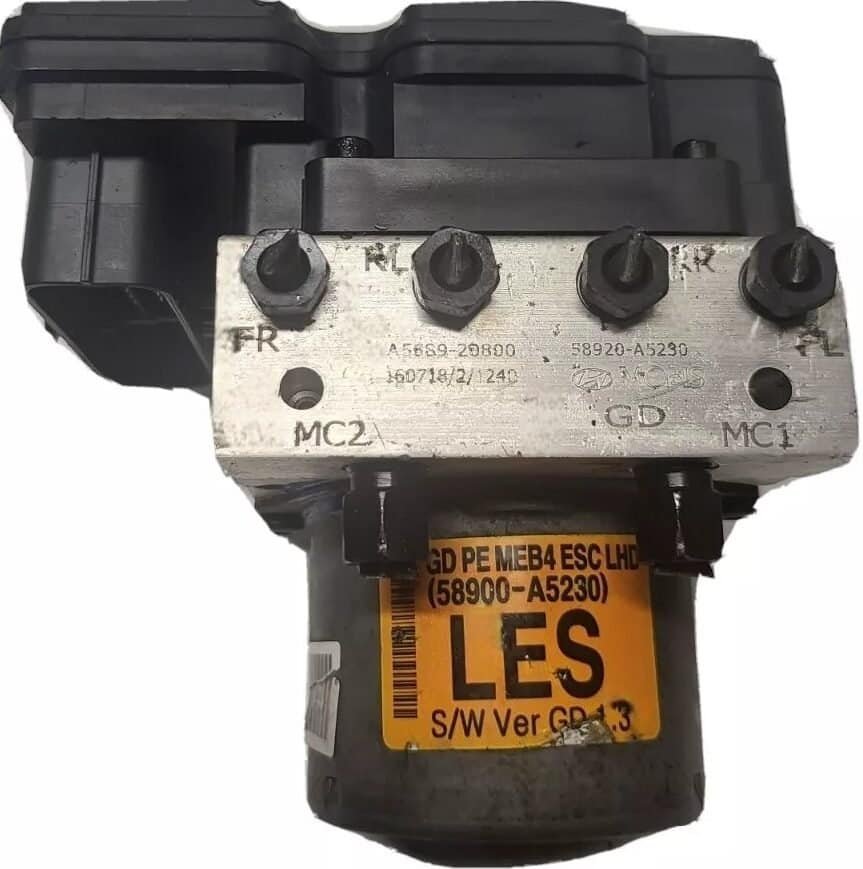 ABS HYUNDAI ELANTRA 2.0L 2016 1 ABS HYUNDAI ELANTRA 2.0L 2016