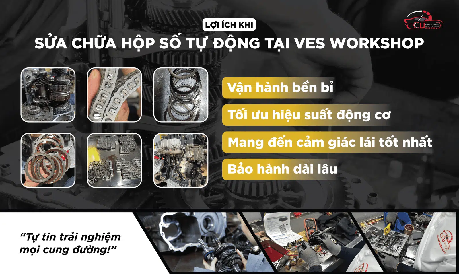 VES WORKSHOP 9 hop so tu dong