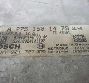 MÔ-ĐUN ĐIỀU KHIỂN ĐỘNG CƠ MERCEDES-BENZ