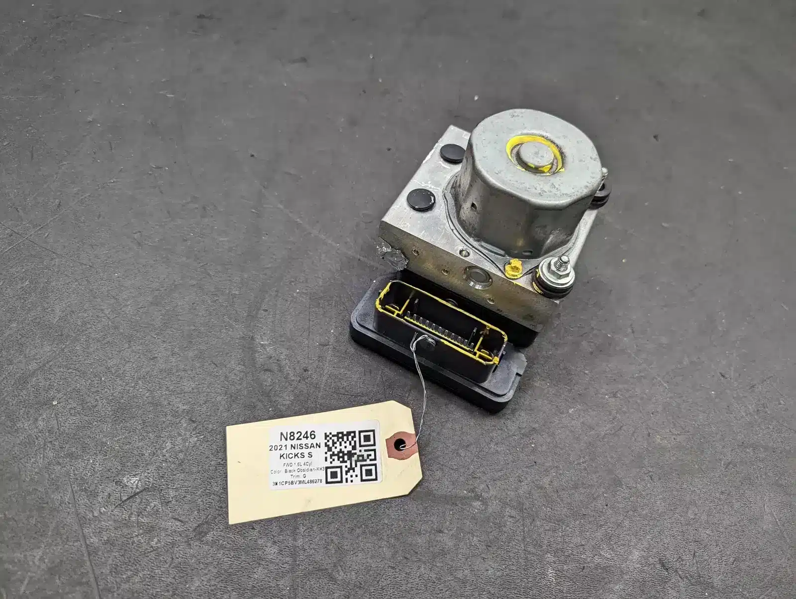 ABS NISSAN ALMERA N18 2020-2024 1 ABS NISSAN ALMERA N18 2020-2024