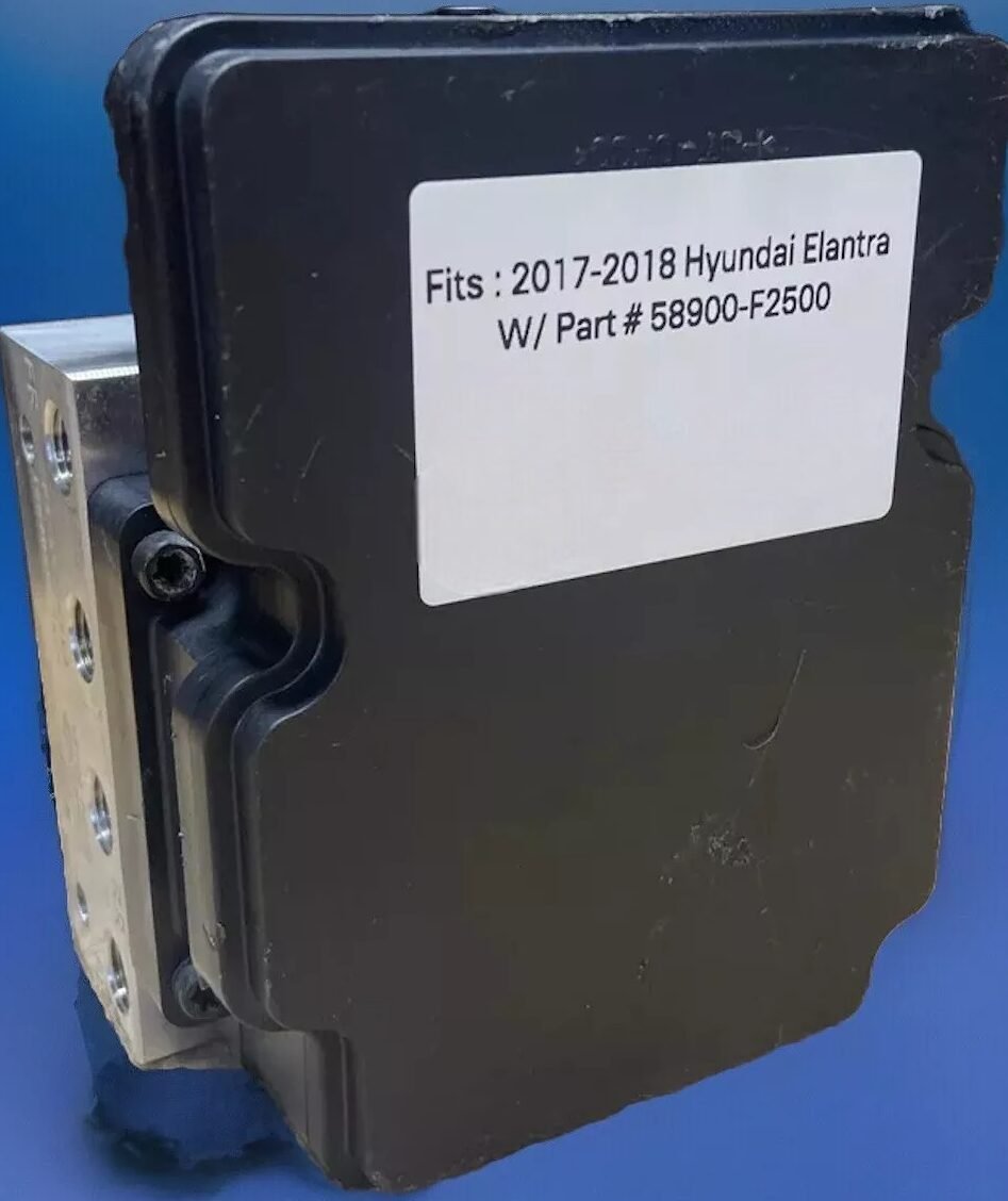 ABS HYUNDAI ELANTRA 2017-2018 1 ABS HYUNDAI ELANTRA 2017-2018