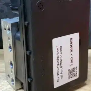 ABS HYUNDAI ACCENT 2020