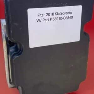 ABS KIA SORENTO 2018