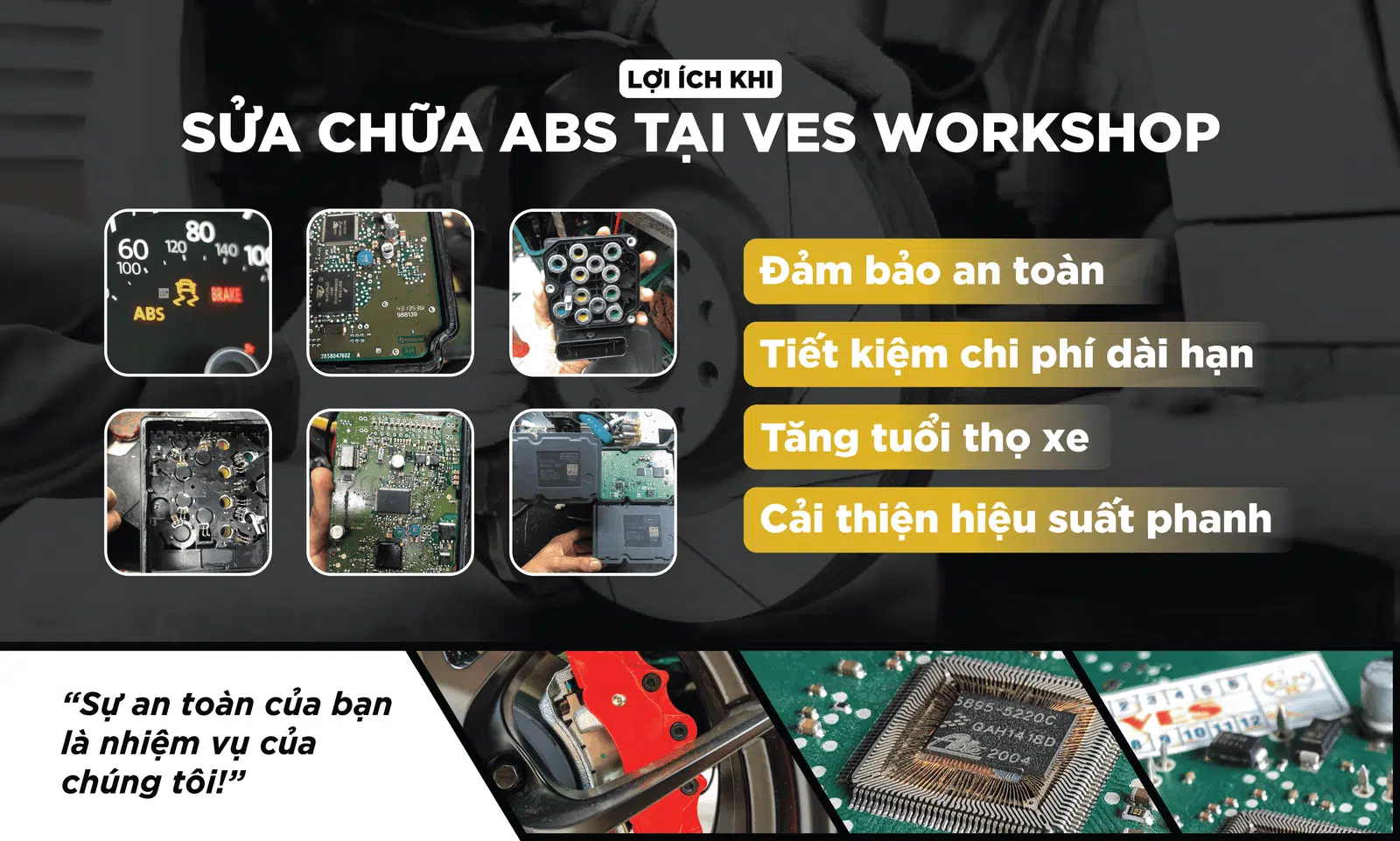 VES WORKSHOP 10 sua chua abs