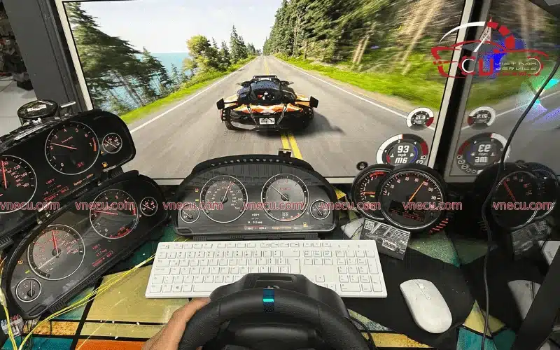 Trang thiết bị hiện đại, hỗ trợ chẩn đoán và sửa chữa chính xác