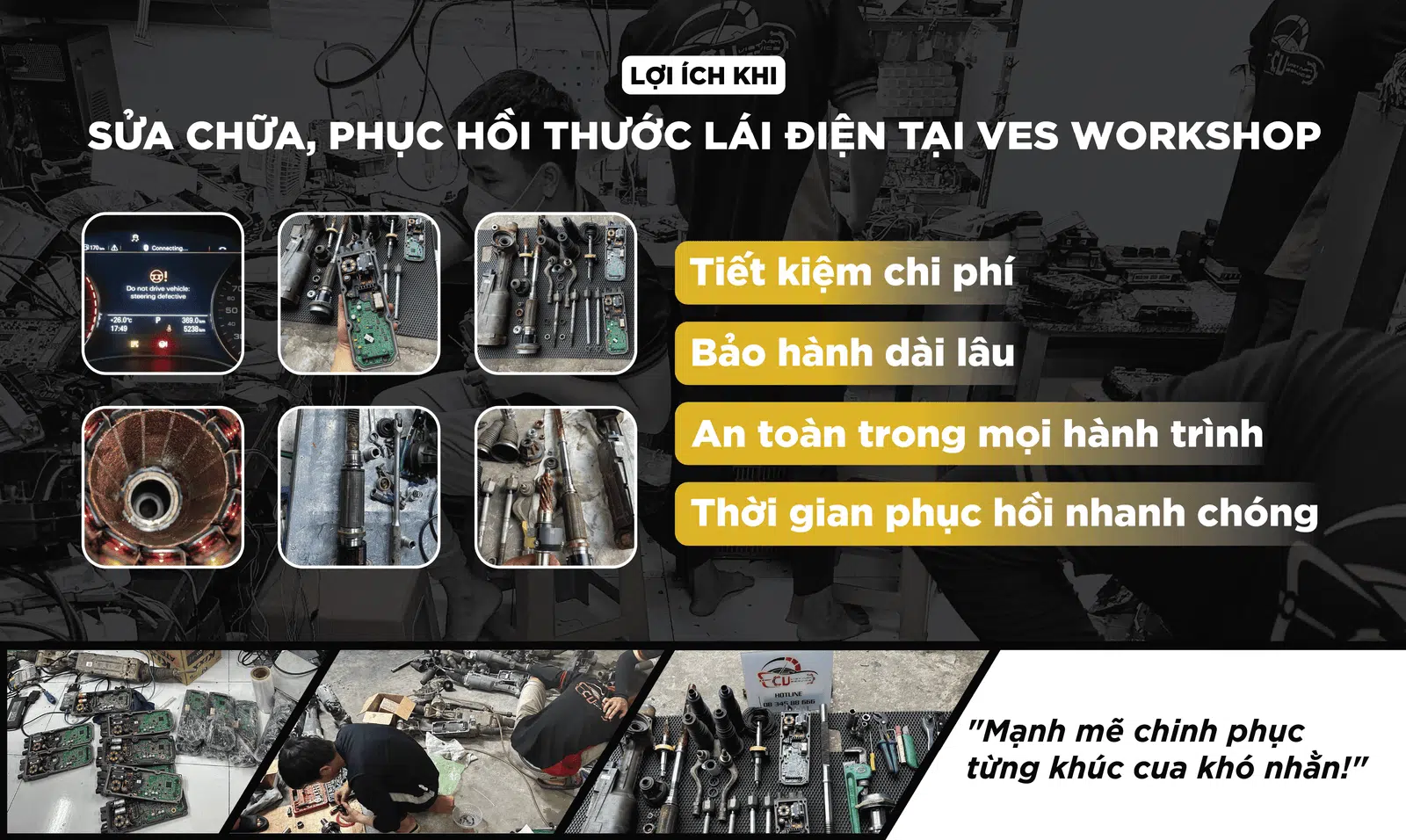 VES WORKSHOP 11 thuoc lai dien