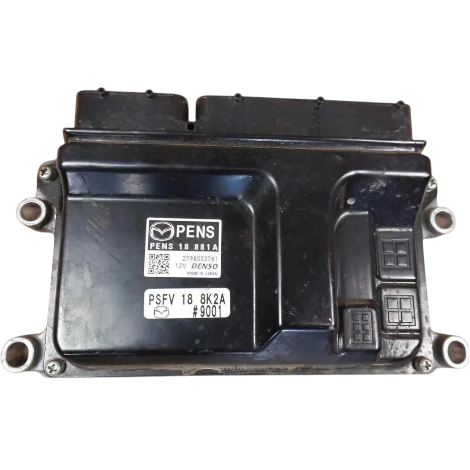 HỘP ĐIỀU KHIỂN ĐỘNG CƠ ECU ECM MAZDA CX-3 2.0L PENS 18 881 A Mã phụ tùng ECU ECM PENS 18 881 A , PENS18881A PSFV 18 8K2A , PSFV188K2A 2798002761 ECU ECM - MAZDA PENS 18 881 A , PENS18881A PSFV 18 8K2A , PSFV188K2A 2798002761 HỘP ĐIỀU KHIỂN ĐỘNG CƠ ECU ECM MAZDA CX-3 2.0L PENS 18 881 A
Mã phụ tùng ECU ECM
PENS 18 881 A , PENS18881A
PSFV 18 8K2A , PSFV188K2A
2798002761
ECU ECM - MAZDA
PENS 18 881 A , PENS18881A
PSFV 18 8K2A , PSFV188K2A
2798002761