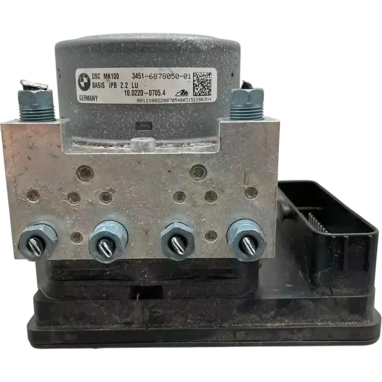 ABS BMW X1 2.0L 2016 MÃ PHỤNG TÙNG HỘP ABS 3451-68050-01 ABS BMW 3451-6878050-01 , 3451687805001 ABS BMW X1 2.0L 2016
MÃ PHỤNG TÙNG HỘP ABS
3451-68050-01
ABS BMW
3451-6878050-01 , 3451687805001