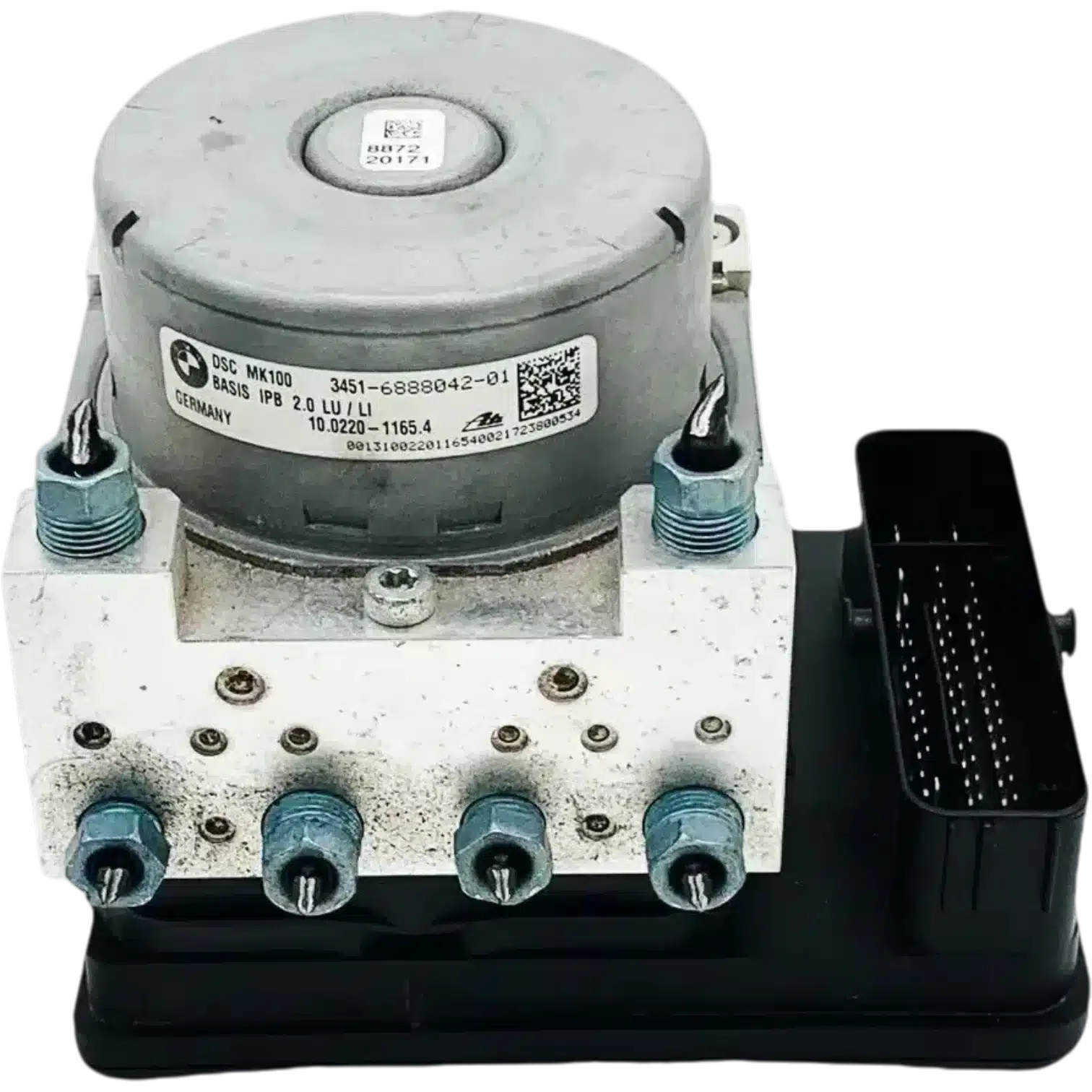 ABS BMW X1 2018-2019 MÃ PHỤNG TÙNG HỘP ABS 3451-6888042-01 ABS BMW 3451-6888042-01 , 3451688804201 ABS BMW X1 2018-2019
MÃ PHỤNG TÙNG HỘP ABS
3451-6888042-01
ABS BMW
3451-6888042-01 , 3451688804201