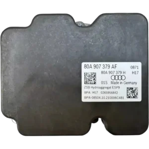 ABS AUDI Q5 2021-2023 80A907379AF MÃ PHỤNG TÙNG HỘP ABS  80A 907 379 AF ABS AUDI 80A 907 379 AF , 80A907379AF