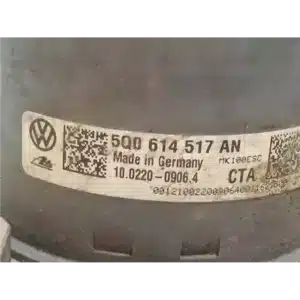 ABS AUDI Q2  MÃ PHỤNG TÙNG HỘP ABS  5Q0 614 517 AN ABS AUDI 5Q0 614 517 AN , 5Q0614517AN