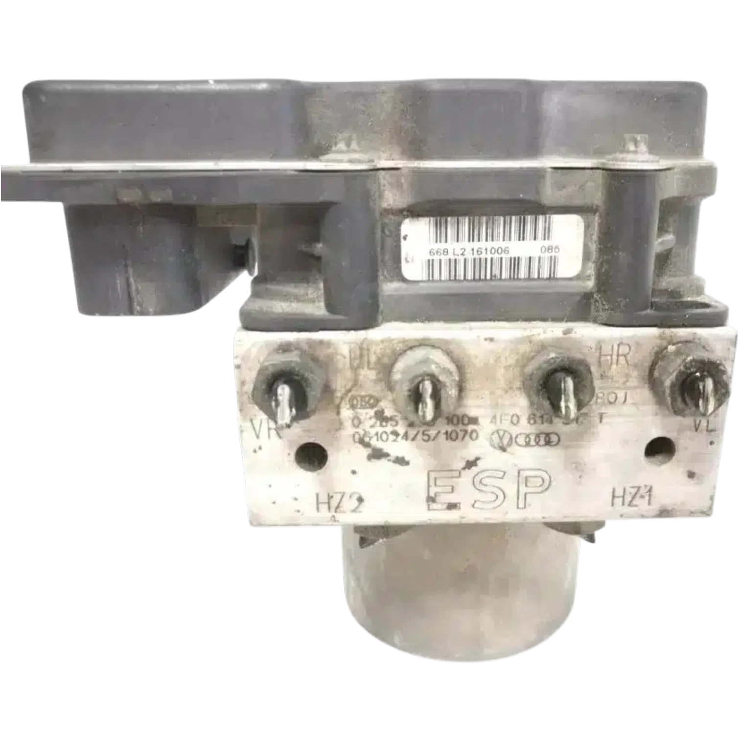 ABS AUDI A6 MÃ PHỤNG TÙNG HỘP ABS 4F0 910 517 AC ABS AUDI 4F0 910 517 AC , 4F0910517AC ABS AUDI A6
MÃ PHỤNG TÙNG HỘP ABS
4F0 910 517 AC
ABS AUDI
4F0 910 517 AC , 4F0910517AC