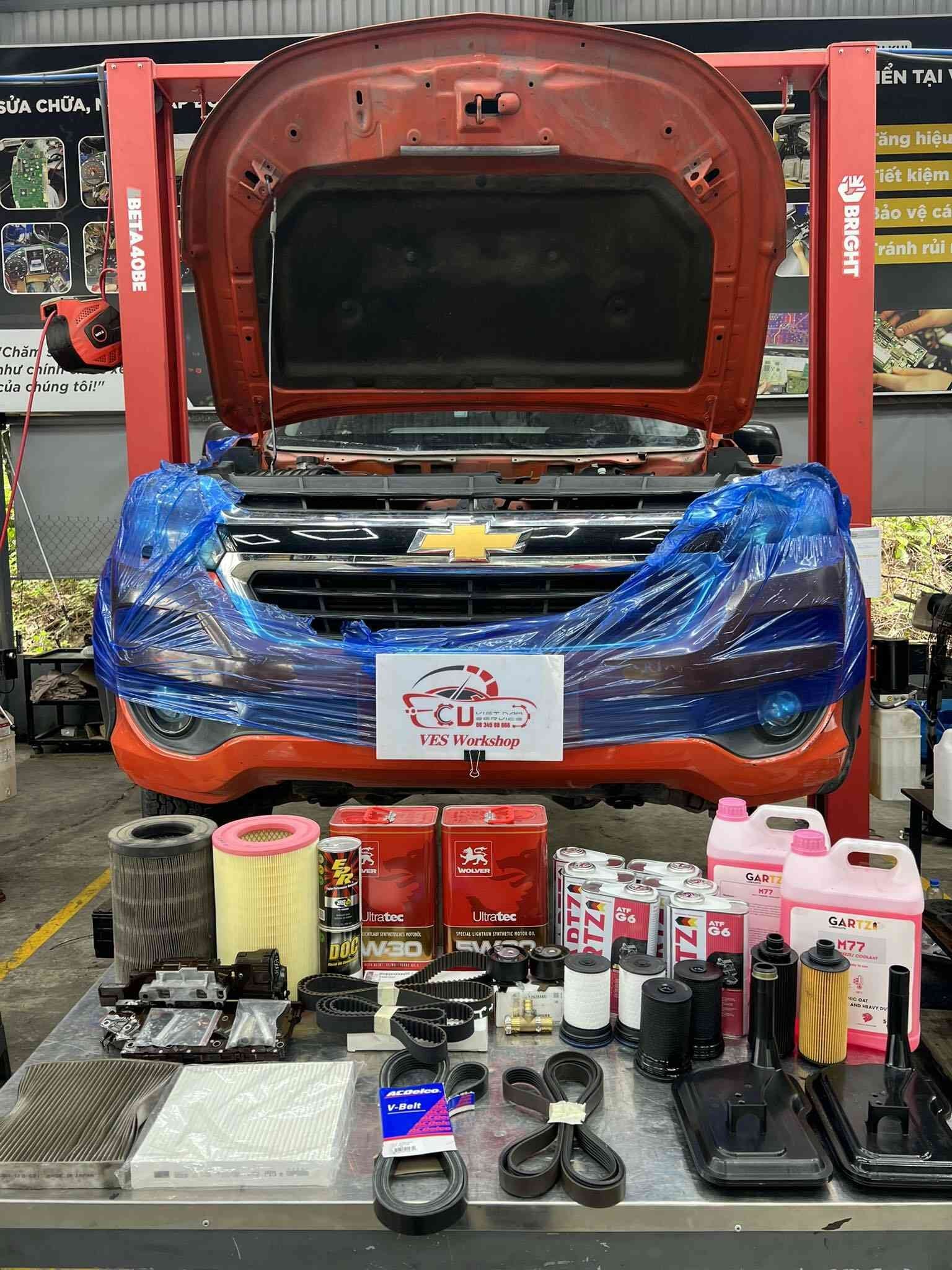 Lựa Chọn Garage Uy Tín Để Đại Tu-Bảo Dưỡng Gầm Lựa Chọn Garage Uy Tín Để Đại Tu-Bảo Dưỡng Gầm