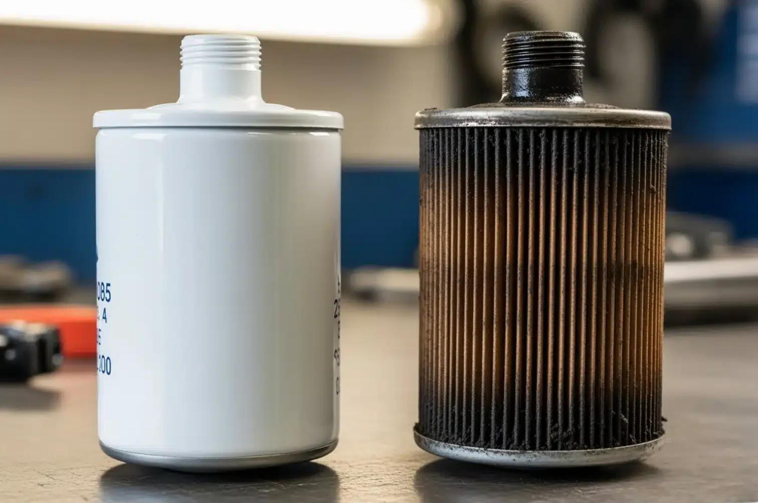 Lọc Dầu Bẩn, Không Thay Thế Định Kỳ