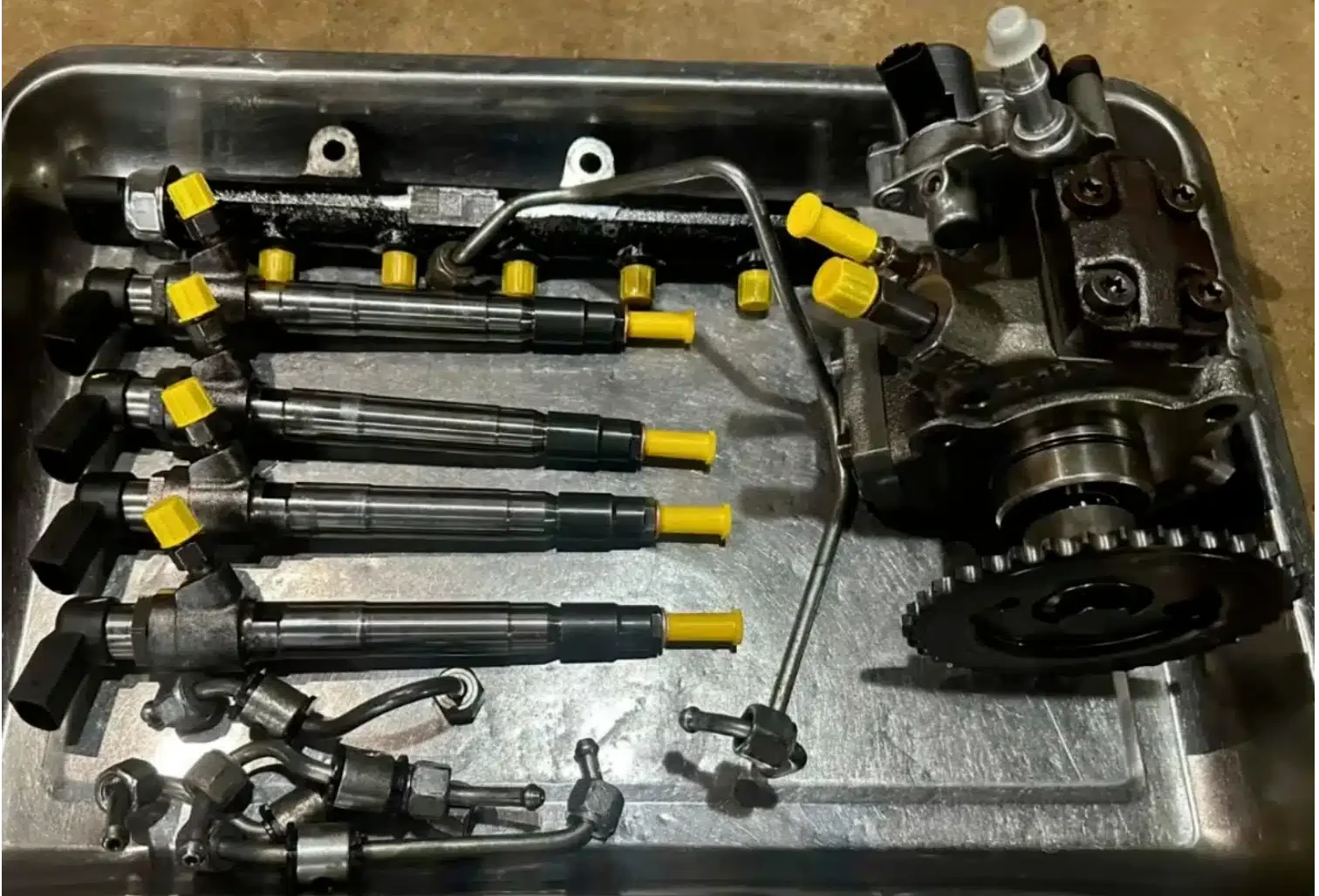 Tổng Quan Về Bơm Béc Dầu: Vai Trò & Tầm Quan Trọng