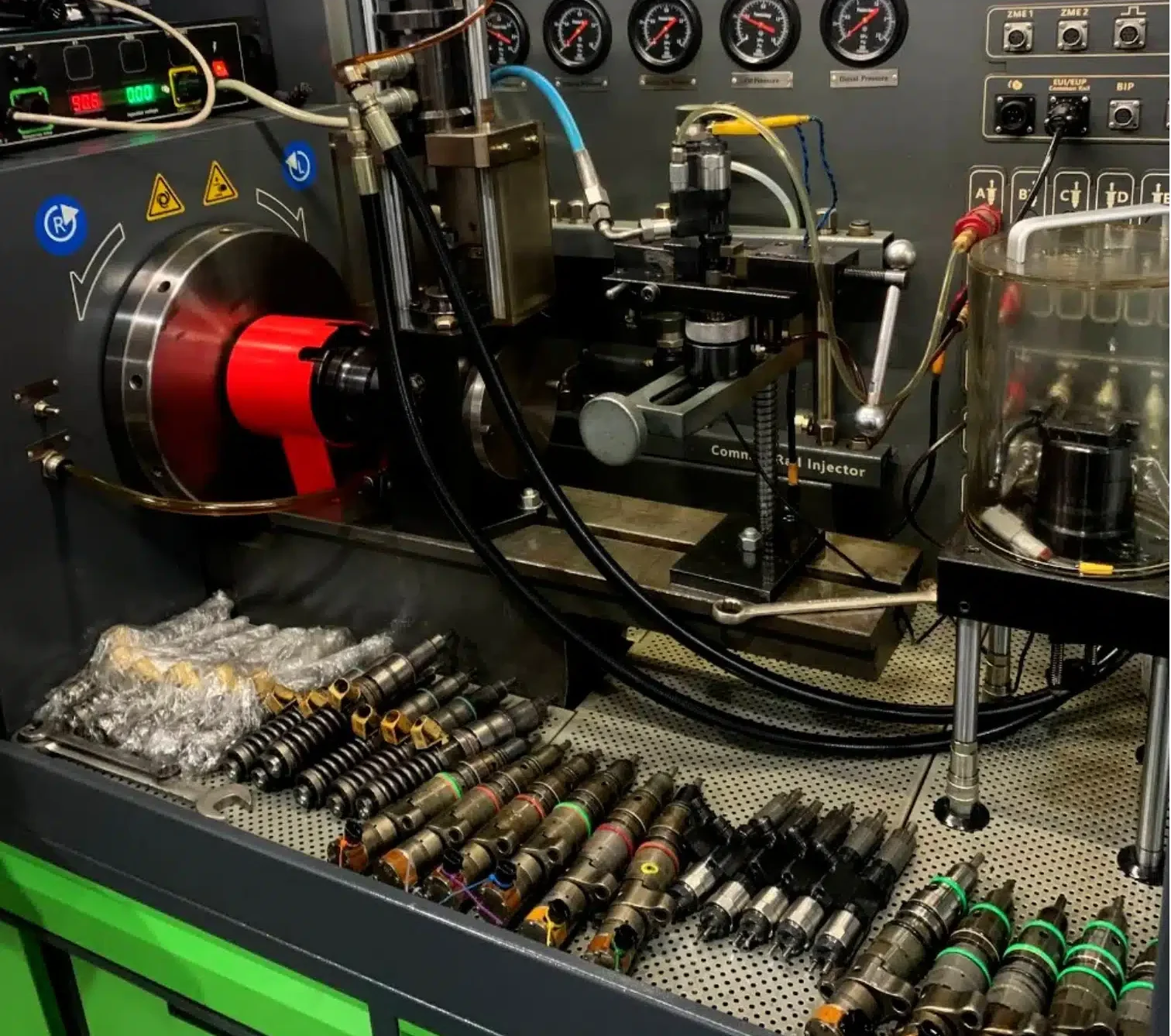 Kiểm Tra và Chẩn Đoán Lỗi Bơm Béc Dầu Chi Tiết