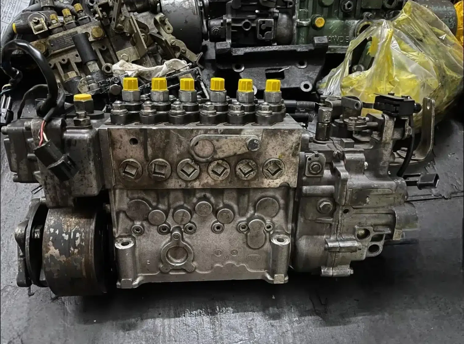 Động Cơ Khó Khởi Động hoặc Không Khởi Động Được