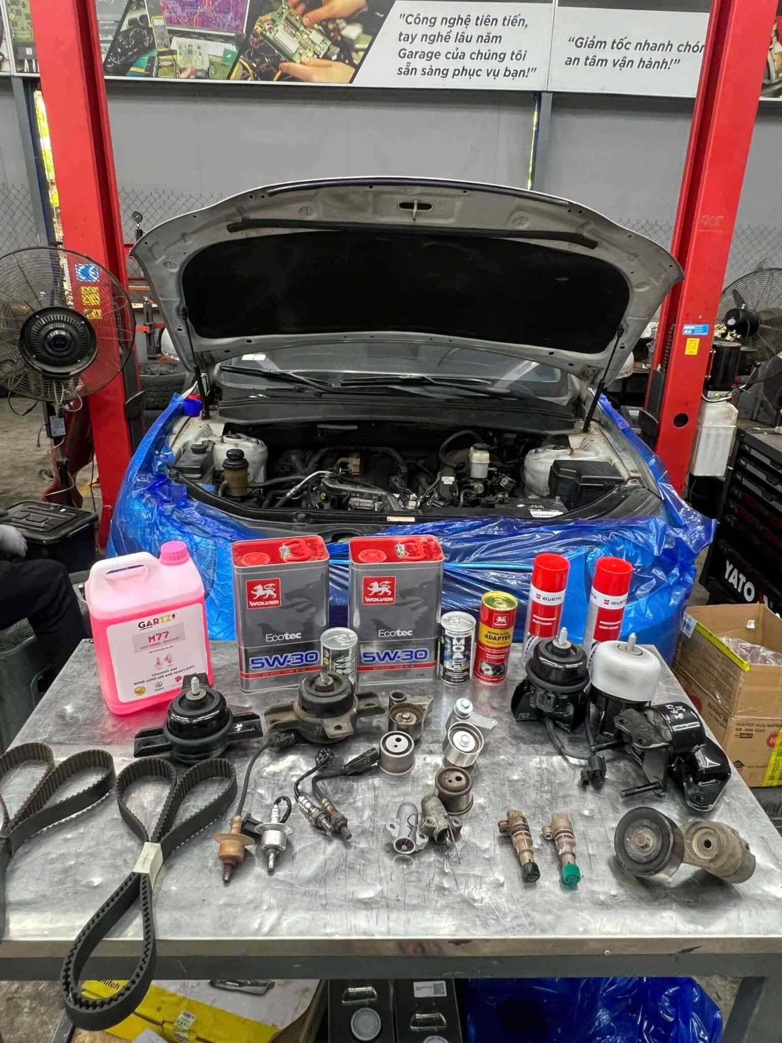 BẢO DƯỠNG TỔNG QUÁT-CHUYÊN SÂU MAZDA 3 TẠI TPHCM